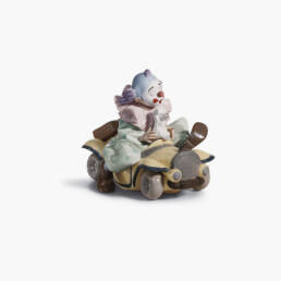 Figura payaso Autos locos