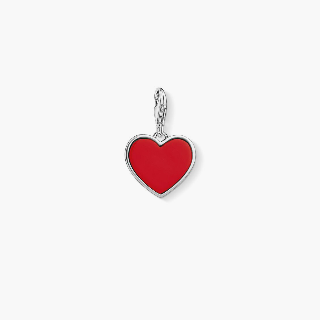 COLGANTE CHARM "CORAZÓN ROJO"