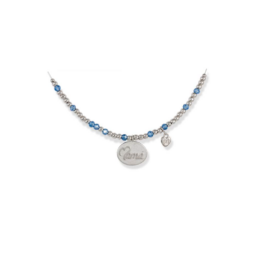 Gargantilla MAMÁ en plata