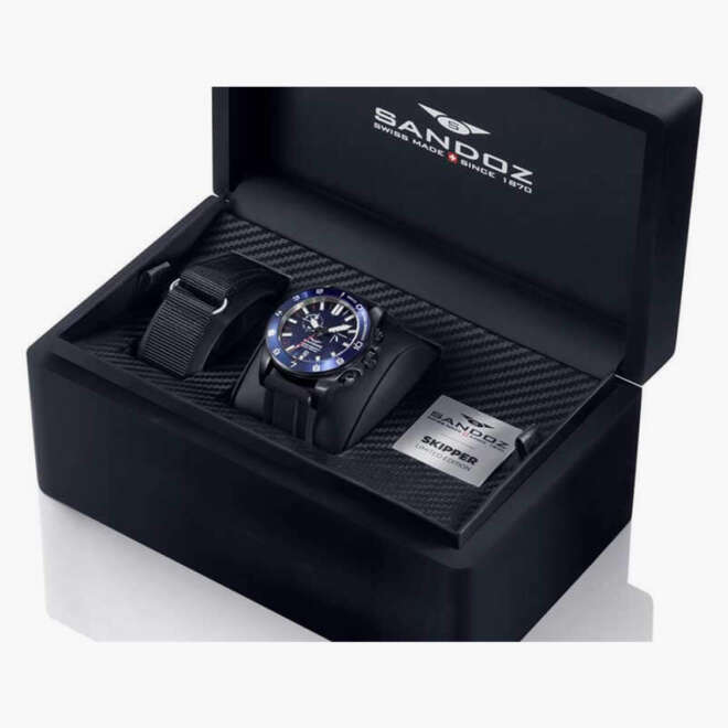 Reloj Sandoz SKIPPER LIMITED EDITION
