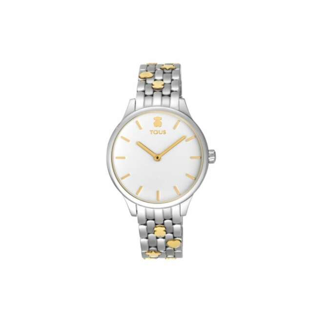 TOUS - Reloj Mini Icon bicolor acero/IP dorado
