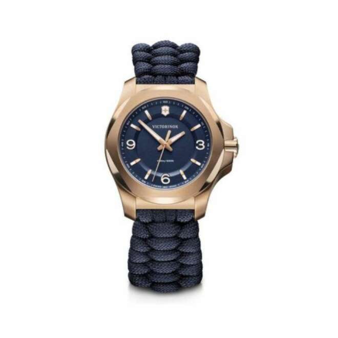 Reloj de Cuarzo Victorinox I.N.O.X. Ladies, Azul, 37mm, Paracord