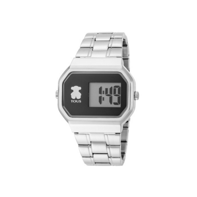 Reloj D-Bear Digital de acero