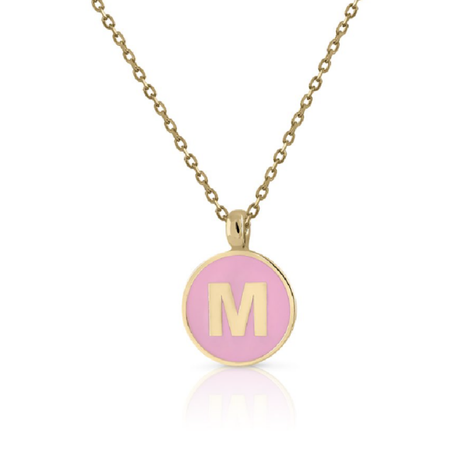 Oro Inicial Esmalte Rosa CONSULTAR PRECIO