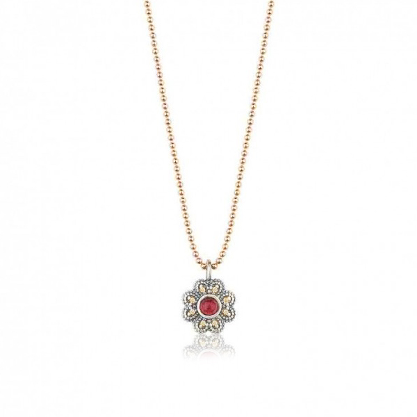 Sunfield - Colgante Classy Turmalina y Circonitas