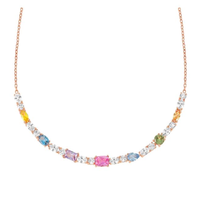 Nomination - Collar Colour Wave Mix Piedras Color