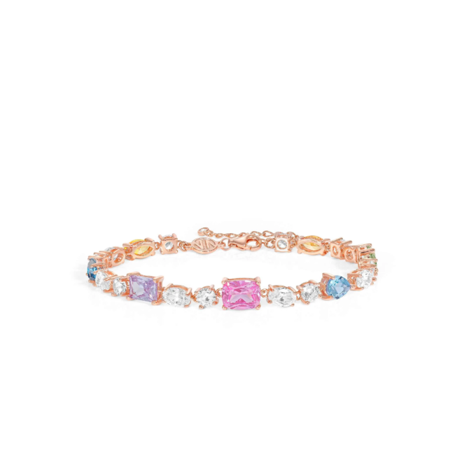 Nomination - Pulsera Colour Wave con Cubic Zirconia colores