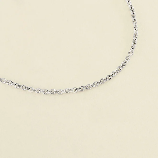 Agatha Paris - Collar Midi Baseforcat - Plateado