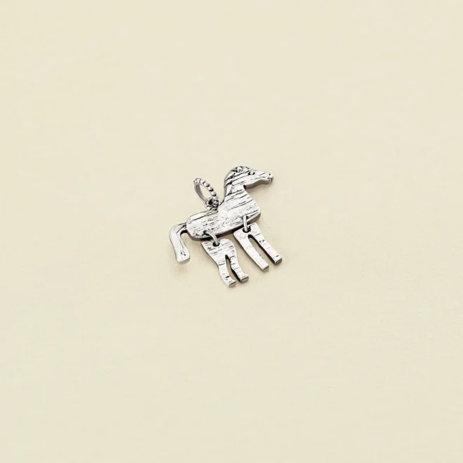 Agatha Paris - Colgante Caballo - Plateado