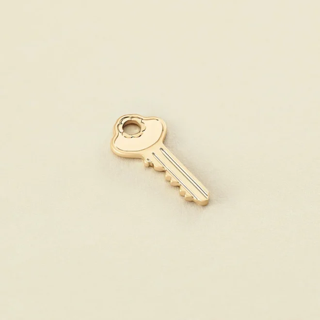 Agatha Paris - Colgante Llave - Dorado