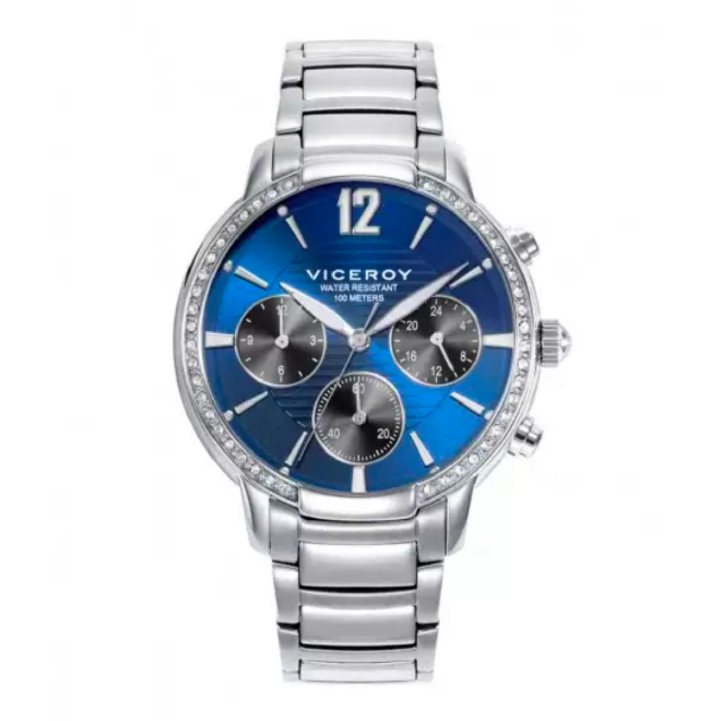 Viceroy - Reloj de mujer Chic con esfera azul