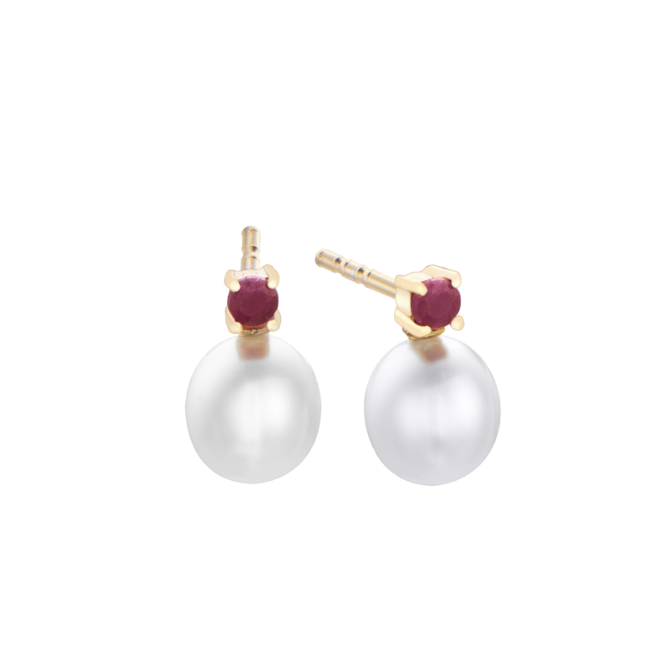 Durán Exquse - Pendientes de plata Pearl