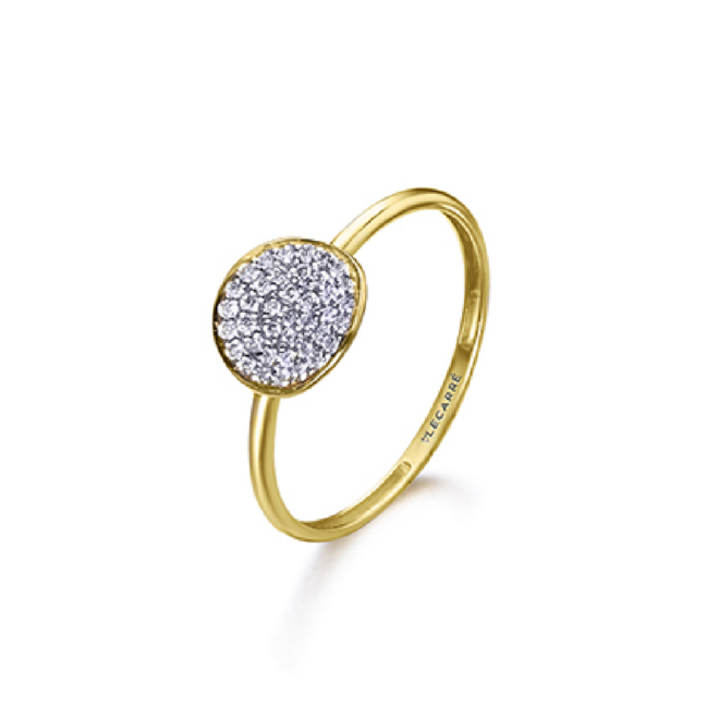 Anillo Vita Oro y Diamantes