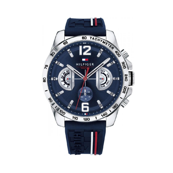 Tommy Hilfiger - Reloj de hombre Decker de acero