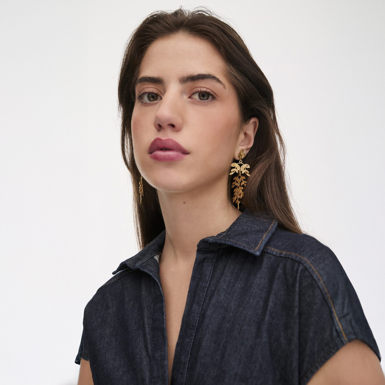 Durán Exquse – Pendientes de plata Edición Limitada dorados