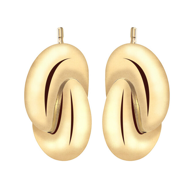 Durán Exquse – Pendientes de plata Edición Limitada dorados