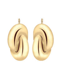 Durán Exquse – Pendientes de plata Edición Limitada dorados