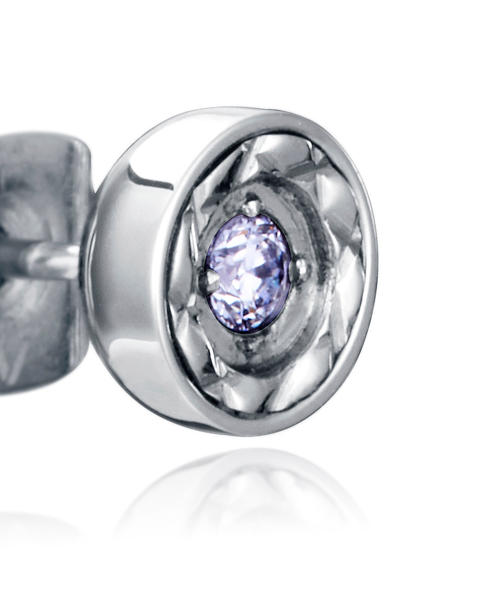 VICEROY Pendientes de Mujer de Acero Colección Laura Escanes con Diamante Creado