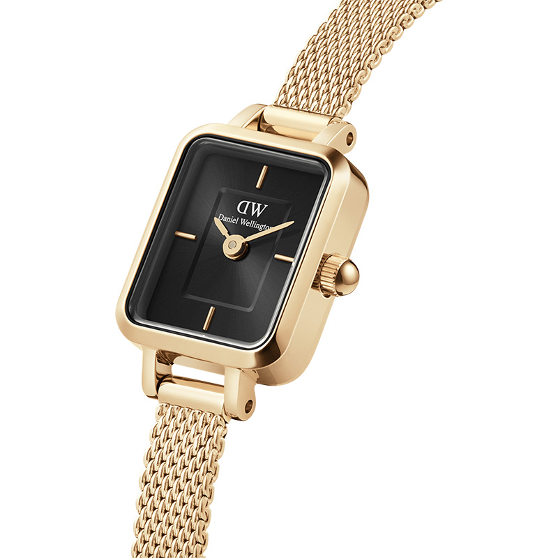 Reloj Daniel Wellington - Quadro Mini Evergold Onyx