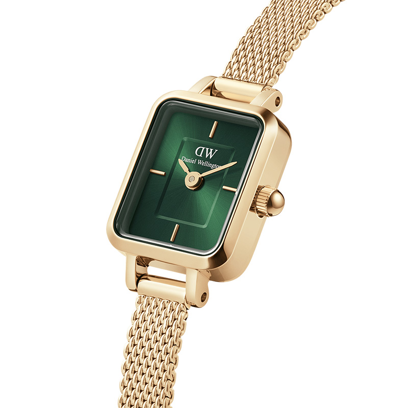 Reloj Daniel Wellington - Quadro Mini Evergold Emerald