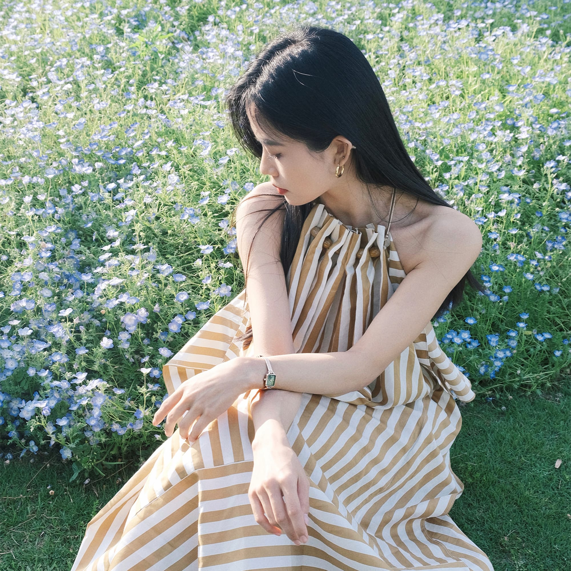 Reloj Daniel Wellington - Quadro Mini Evergold Emerald