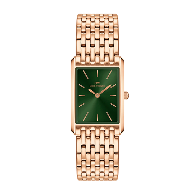 Reloj Daniel Wellington - Bound 9-Link Emerald Sunray