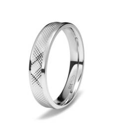 Alianza de oro blanco de 18 quilates plana Mimbre
CONSULTAR PRECIO