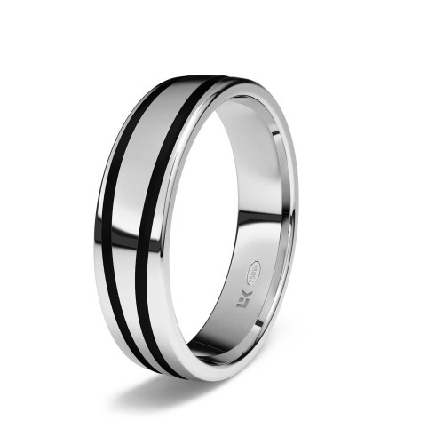 Alianza de oro blanco de 18 quilates plana Biarritz
CONSULTAR PRECIO