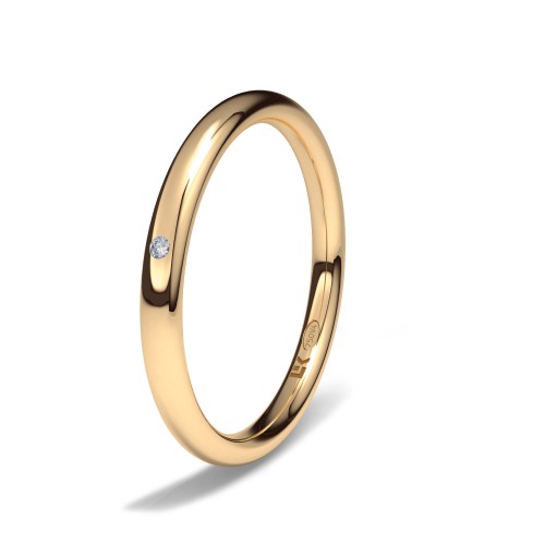 Alianza de oro rojo de 18 quilates Elipse
CONSULTAR PRECIO