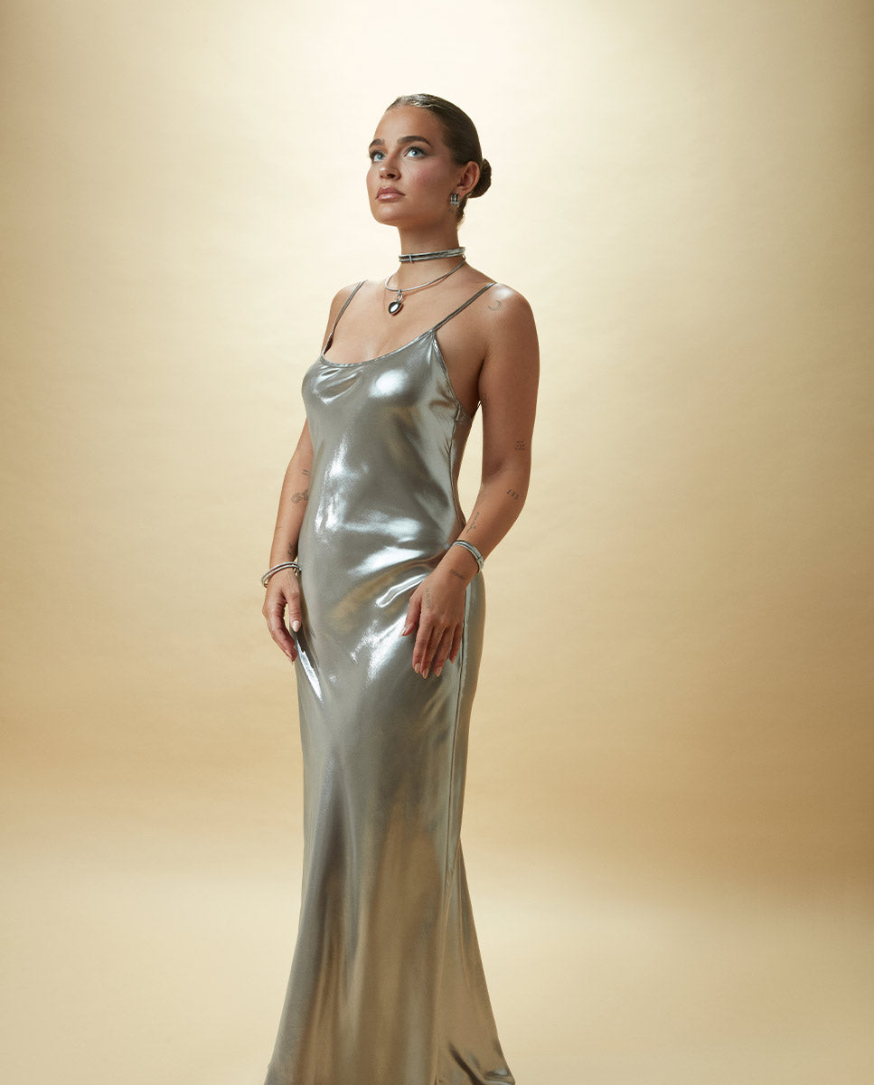 Collar Viceroy de Acero Colección Laura Escanes Tubogas