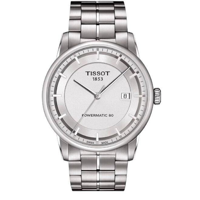 Reloj Tissot Luxury Automatic Powermatic 80 Suizo con Reserva de Marcha de 80 Horas