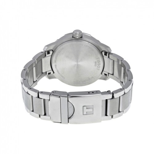 Reloj Tissot Quickster Quartz Deportivo con Esfera Negra y Movimiento de Cuarzo