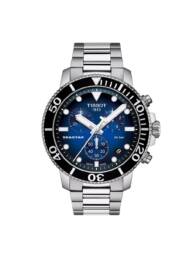 Reloj Cronógrafo Tissot Seastar 1000, Caja de Acero Resistente al Agua hasta 300 m