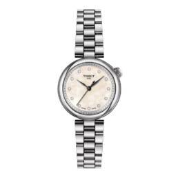 Reloj Tissot Desir, Caja de Acero 28 mm y Esfera de Nácar