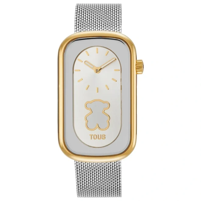 Reloj TOUS T-Band Club Bicolor con Silueta de Oso 3000140700