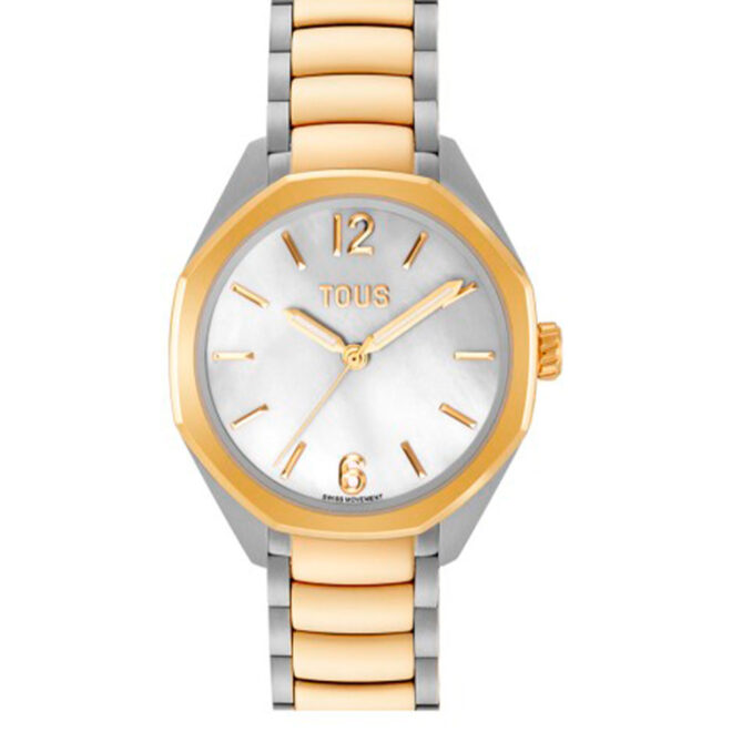 Reloj Tous Now Lady Esfera Nácar Brazalete