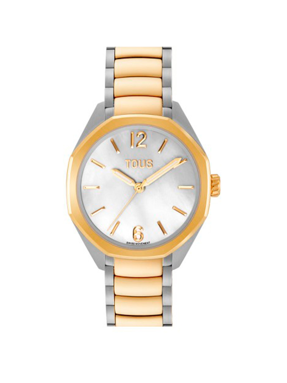 Reloj Tous Now Lady Esfera Nácar Brazalete