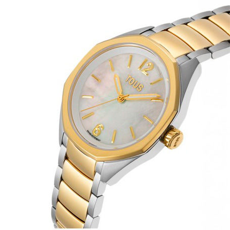 Reloj Tous Now Lady Esfera Nácar Brazalete