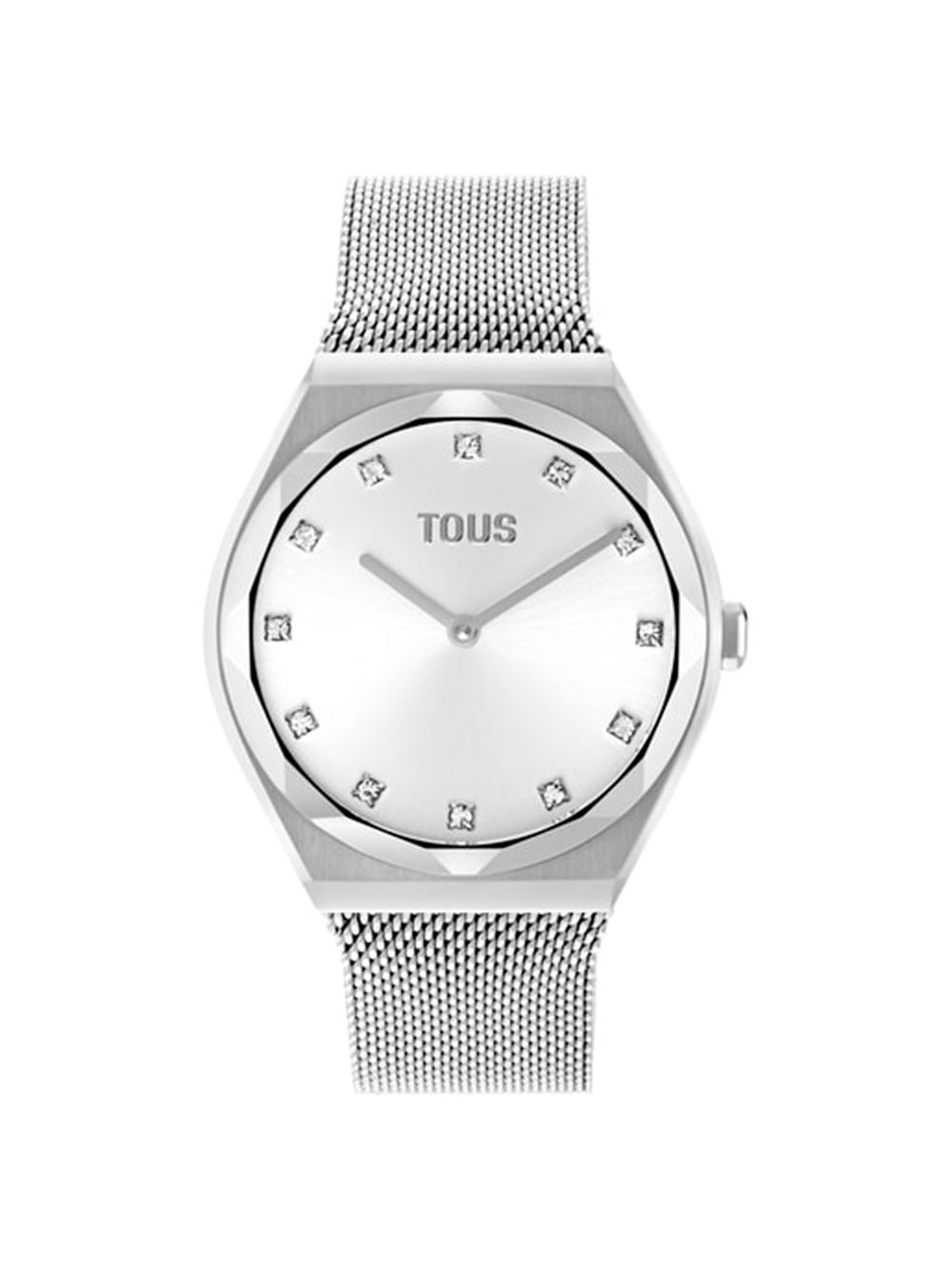 Reloj Analógico Tous con Brazalete de Acero Karat Round Mesh