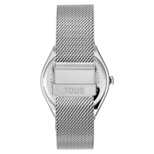 Reloj Analógico Tous con Brazalete de Acero Karat Round Mesh
