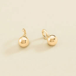 Criollas Agatha Paris Palais Royal de latón bañado en oro 02370350-157-TU