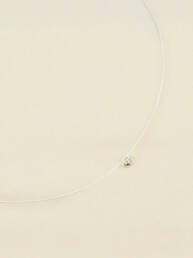 Collar corto Agatha Paris Beloved con circonita y baño de oro 02690221-137-TU