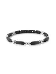 Pulsera Nomination Strong Diamond en PVD Negro con 7 Diamantes Negros 028323/007
