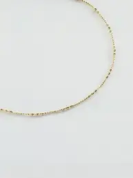 Colgante AGATHA PARIS TALISMANS con piedra citrina y acabado dorado 02880096-123-TU