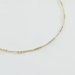 Colgante AGATHA PARIS TALISMANS con piedra citrina y acabado dorado 02880096-123-TU