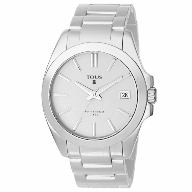 Reloj analógico Tous Drive Aluminio anodizado plata 200350390
