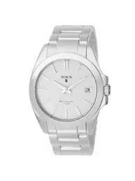 Reloj analógico Tous Drive Aluminio anodizado plata 200350390