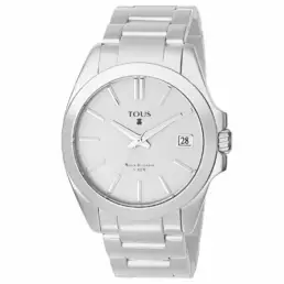 Reloj analógico Tous Drive Aluminio anodizado plata 200350390