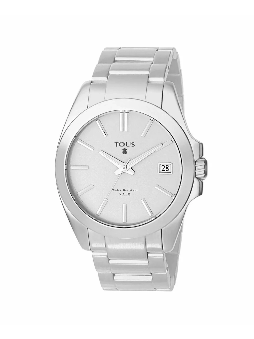 Reloj analógico Tous Drive Aluminio anodizado plata 200350390