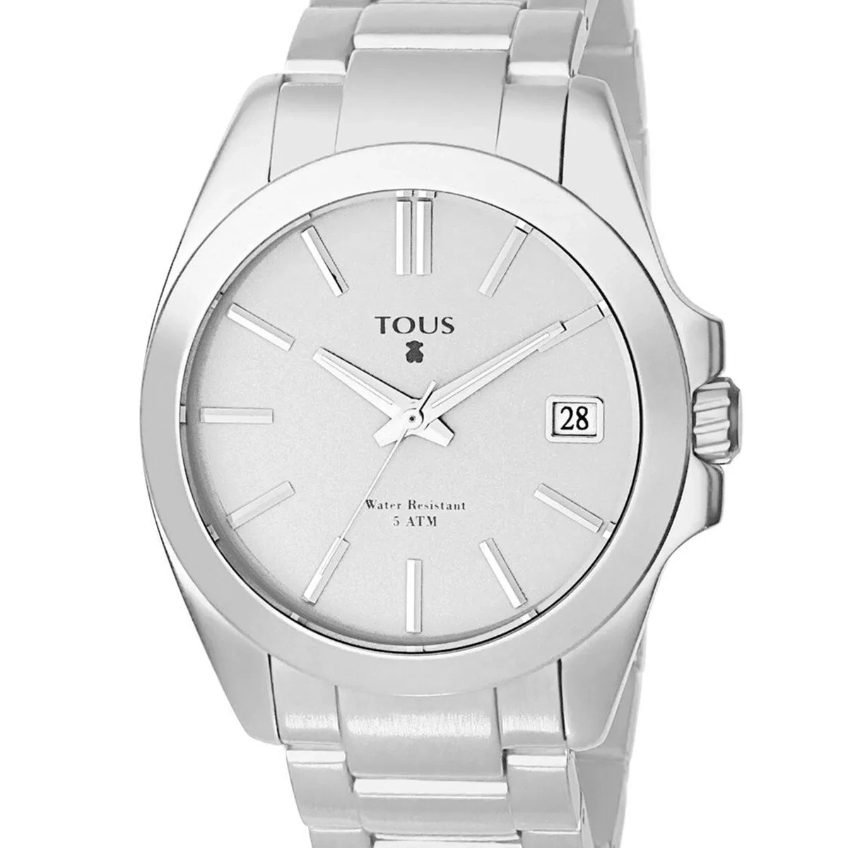 Reloj analógico Tous Drive Aluminio anodizado plata 200350390